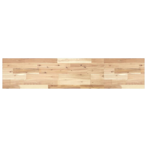 VidaXL vidaXL Table Top Replacement Dining Table Top Rectangular Solid Wood Acacia 1
