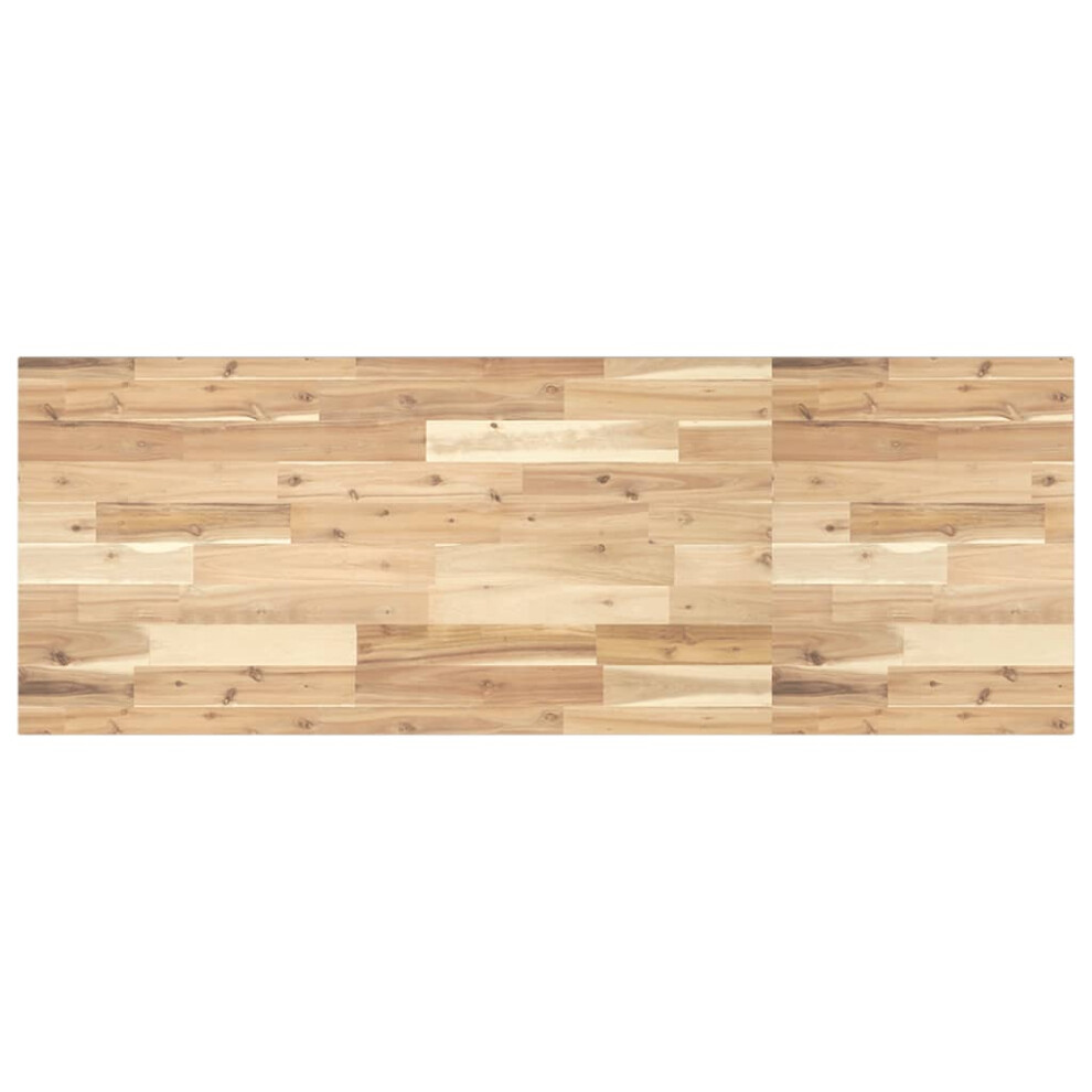 Vidaxl Table Top Replacement Dining Table Top Rectangular Solid Wood Acacia