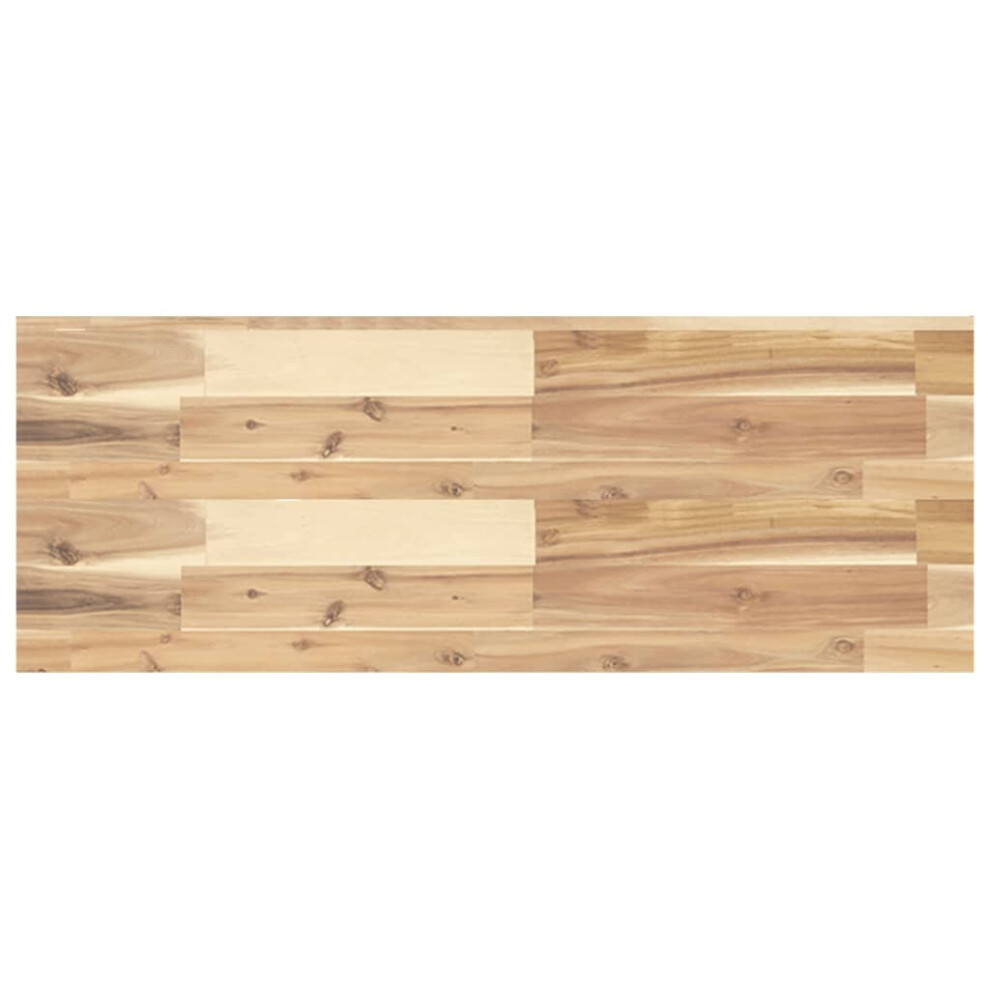 Vidaxl Table Top Replacement Dining Table Top Rectangular Solid Wood Acacia