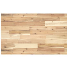 vidaXL Table Top Replacement Dining Table Top Rectangular Solid Wood Acacia