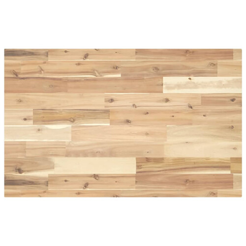 VidaXL vidaXL Table Top Replacement Dining Table Top Rectangular Solid Wood Acacia 1