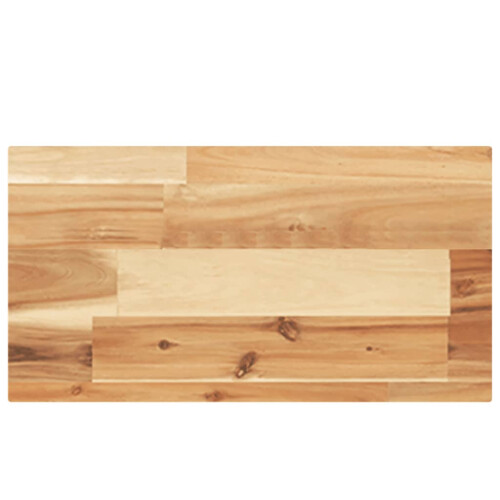 VidaXL vidaXL Table Top Replacement Dining Table Top Rectangular Solid Wood Acacia 1