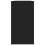 VidaXL vidaXL Sink Cabinet Vanity Unit Storage Unit Cupboard Black Engineered Wood 6