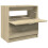 VidaXL vidaXL Sink Cabinet Vanity Unit Storage Cupboard Sonoma Oak Engineered Wood 5