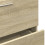 VidaXL vidaXL Sink Cabinet Vanity Unit Storage Cupboard Sonoma Oak Engineered Wood 9