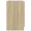 VidaXL vidaXL Sink Cabinet Vanity Unit Storage Cupboard Sonoma Oak Engineered Wood 6