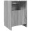 VidaXL vidaXL Sink Cabinet Vanity Unit Storage Cupboard Grey Sonoma Engineered Wood 7