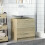 VidaXL vidaXL Sink Cabinet Vanity Unit Storage Cupboard Sonoma Oak Engineered Wood 3