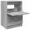 VidaXL vidaXL Sink Cabinet Vanity Unit Storage Cupboard Grey Sonoma Engineered Wood 5