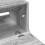 VidaXL vidaXL Sink Cabinet Vanity Unit Storage Cupboard Grey Sonoma Engineered Wood 8
