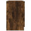 VidaXL vidaXL Sink Cabinet Vanity Unit Storage Cupboard Smoked Oak Engineered Wood 6