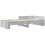 VidaXL vidaXL Bed Frame Bed Base Bedstead Concrete Grey 90x200 cm Engineered Wood 2