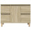 VidaXL vidaXL Sink Cabinet Vanity Unit Storage Cupboard Sonoma Oak Engineered Wood 5