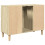 VidaXL vidaXL Sink Cabinet Vanity Unit Storage Cupboard Sonoma Oak Engineered Wood 8