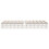 VidaXL vidaXL Bed Frame Bedstead Bed Base White 150x200 cm King Size Solid Wood Pine 5