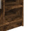 VidaXL vidaXL Sink Cabinet Vanity Unit Storage Cupboard Smoked Oak Engineered Wood 9