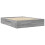 VidaXL vidaXL Bed Frame Bed Base Bedstead Grey Sonoma 160x200 cm Engineered Wood 7