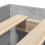 VidaXL vidaXL Bed Frame Bed Base Bedstead Concrete Grey 100x200 cm Engineered Wood 9