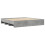 VidaXL vidaXL Bed Frame Bed Base Bedstead Concrete Grey 200x200 cm Engineered Wood 1