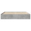 VidaXL vidaXL Bed Frame Bed Base Bedstead Concrete Grey 200x200 cm Engineered Wood 5