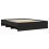 VidaXL vidaXL Bed Frame Bed Base Mattress Foundation Black 160x200 cm Engineered Wood 7