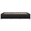 VidaXL vidaXL Bed Frame Bed Base Mattress Foundation Black 140x200 cm Engineered Wood 6