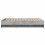 VidaXL vidaXL Bed Frame Bed Base Bedstead Concrete Grey 140x200 cm Engineered Wood 6