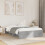VidaXL vidaXL Bed Frame Bed Base Bedstead Concrete Grey 140x200 cm Engineered Wood 3