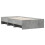 VidaXL vidaXL Bed Frame Home Bed Base Concrete Grey 90x190 cm Single Engineered Wood 1