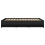 VidaXL vidaXL Bed Frame Home Bed Base Black 120x190 cm Small Double Engineered Wood 6