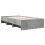 VidaXL vidaXL Bed Frame Home Bed Base Concrete Grey 90x190 cm Single Engineered Wood 7