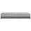 VidaXL vidaXL Bed Frame Home Bed Base Grey Sonoma 90x190 cm Single Engineered Wood 6
