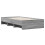 VidaXL vidaXL Bed Frame Home Bed Base Grey Sonoma 90x190 cm Single Engineered Wood 2