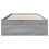 VidaXL vidaXL Bed Frame Home Bed Base Grey Sonoma 90x190 cm Single Engineered Wood 5