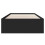 VidaXL vidaXL Bed Frame Bed Base Mattress Foundation Black 100x200 cm Engineered Wood 5