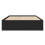 VidaXL vidaXL Bed Frame Bed Base Mattress Foundation Black 120x200 cm Engineered Wood 5