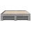VidaXL vidaXL Bed Frame Bed Base Bedstead Grey Sonoma 120x200 cm Engineered Wood 5