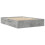 VidaXL vidaXL Bed Frame Bed Base Bedstead Concrete Grey 140x200 cm Engineered Wood 7
