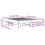 VidaXL vidaXL Bed Frame Bed Base Bedstead Concrete Grey 120x200 cm Engineered Wood 4
