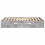 VidaXL vidaXL Bed Frame Bed Base Bedstead Concrete Grey 120x200 cm Engineered Wood 6