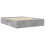 VidaXL vidaXL Bed Frame Bed Base Bedstead Concrete Grey 160x200 cm Engineered Wood 7