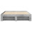 VidaXL vidaXL Bed Frame Bed Base Bedstead Concrete Grey 160x200 cm Engineered Wood 5