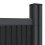 VidaXL vidaXL Zaunelement Grau 1564x186 cm WPC 9