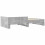 VidaXL vidaXL Bed Frame Bed Base Bedstead Concrete Grey 100x200 cm Engineered Wood 6