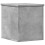 VidaXL vidaXL Storage Box Blanket Box Storage Chest Concrete Grey Engineered Wood 1