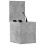 VidaXL vidaXL Storage Box Blanket Box Storage Chest Concrete Grey Engineered Wood 7
