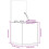 VidaXL vidaXL Storage Box Blanket Box Storage Chest Concrete Grey Engineered Wood 4