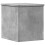 VidaXL vidaXL Storage Box Blanket Box Storage Chest Concrete Grey Engineered Wood 6