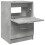 VidaXL vidaXL Sink Cabinet Vanity Unit Storage Cupboard Concrete Grey Engineered Wood 5