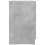 VidaXL vidaXL Sink Cabinet Vanity Unit Storage Cupboard Concrete Grey Engineered Wood 6
